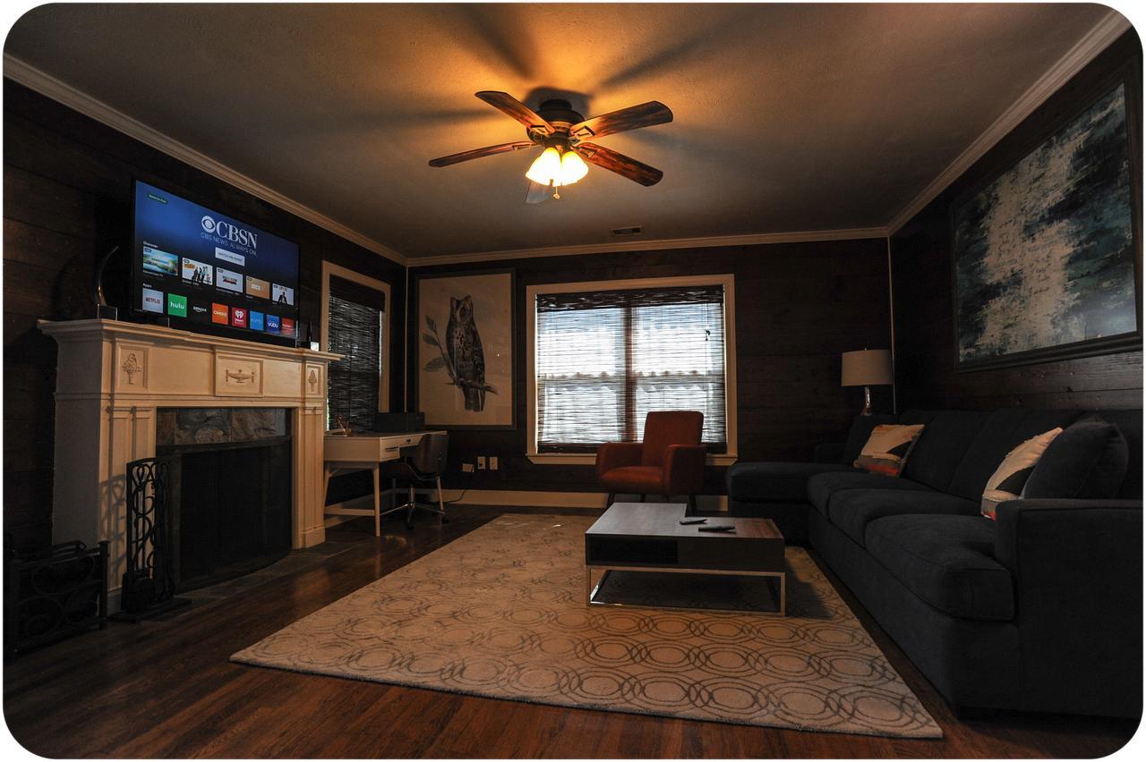 The Coyle Cabin - Close To Downtown, Stadiums, U Of H, Med Center Houston Extérieur photo